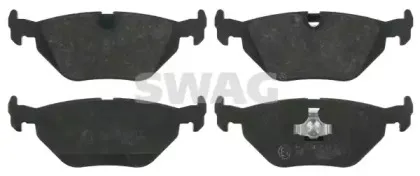 20 91 6196 SWAG Комплект тормозных колодок, дисковый тормоз